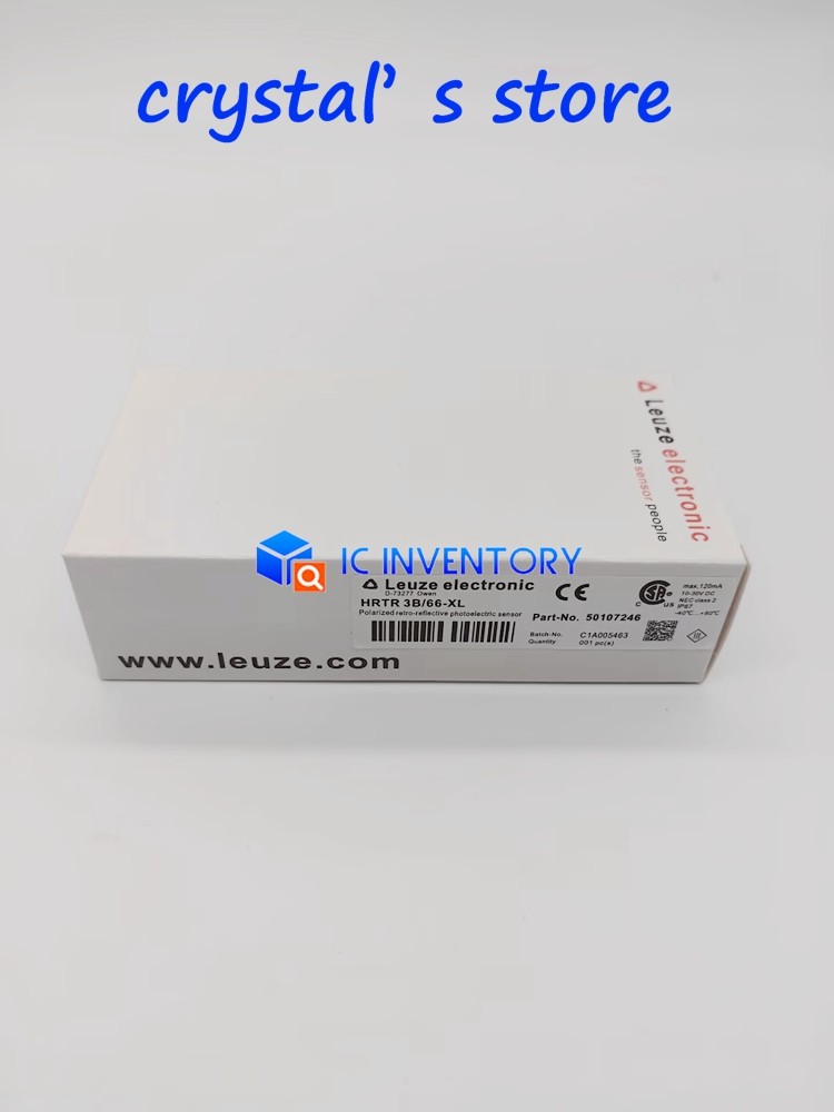 1PCS NEW For Leuze Photoelectric Sensor HRTR 3B/66-XL