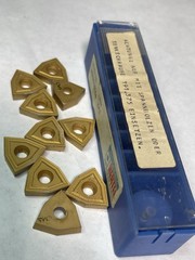 INGERSOLL HERTEL WCGX110506 Grade CM3 CARBIDE INSERTS QTY. 10 (26MY678)