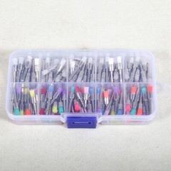 1000pcs Dental Rubber Prophy Tooth Teeth Polish Polishing Cups Latch Type Brush