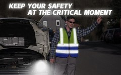 High Visibility Reflective Safety Vest for Men Women Work Construction Vest