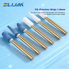 Dental RA Diamond Polishing Kit 7Pcs/Box ≥20% Diamond Content Autoclavable 135°C