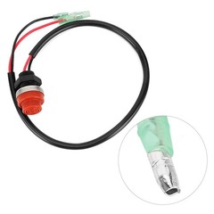 Outboard Start Stop Button Switch Keyless Push Button for Marine Boats