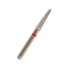 50 Pcs Dental TR-13F 856/016F Round End Taper Fine Grit High Speed Diamond Burs