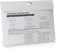 Paper Shredder Lubricant Sheets, 24-Pack (8.4 X 5.9 Inch/Piece)