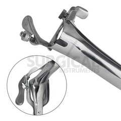 Extra Large Pederson Vaginal Speculum Surgical Medical Instruments German Grade