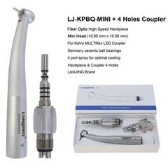 Dental High Speed Fiber Optic Turbine Handpiece KaVo MULTIflex Coupler 4 6 Hole