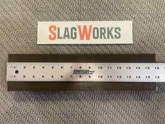 1/8x3x16 inch steel plate 3”x16” A36 Hot Roll Flat .125″ Thick