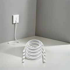 5FT T5 T8 Tube Light Fixture LED Linkable Cord, Double end Connector Cable, P…