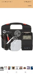 Roscoe Medical DS2202-OTC TENS Unit and EMS Muscle Stimulator, Twin Stim, OTC