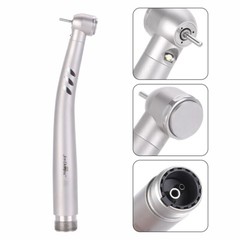 AZDENT Dental LED High Low Speed Handpiece Contra Angle Straight Air Motor Kits