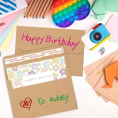 400 Kraft Invitation Envelopes 5×7 A7 for Wedding Cards 5.25″x7.25″ Self Seal