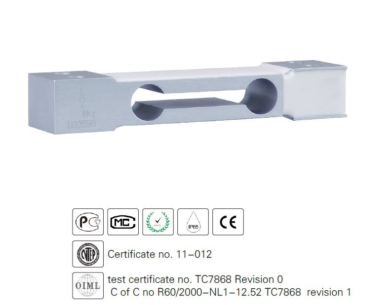 ZEMIC NTEP L6D 20kg C3 0.4B load cell IP65 With Cable