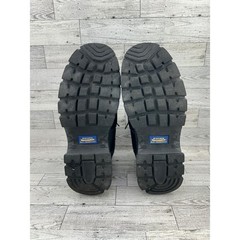 Skechers Work Waterproof EH Boots Men’s Size 9 Black Leather Lace Up HydroGuard