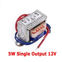 EI41 3W/5W/10W/30W Power Transformer AC 220V/50Hz To Single/Dual Output 9/12/24V