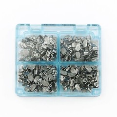 50Sets Dental Orthodontic Monoblock Buccal Tubes 022 1st 2nd Molar MBT Roth Tube