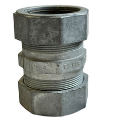 NEER TC-615 4″ Conduit Union Fitting Galvanized Lot of 5