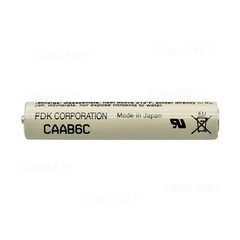 For CR12600SE 3V Instrument Equipment PLC Lithium Battery Parts OEM NEW USA SHIP