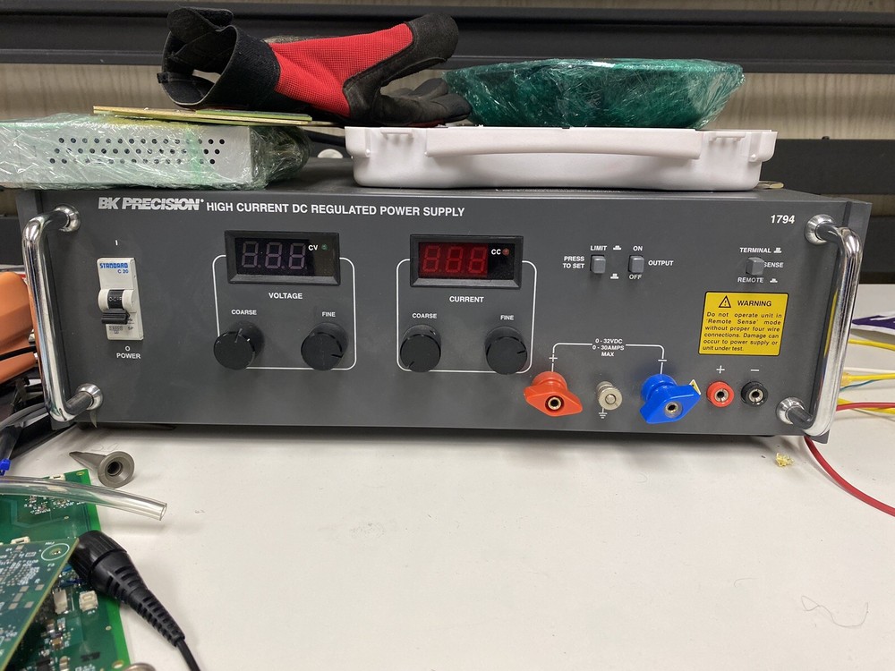 B&K Precision 1794 High Current DC Power Supply, 0-32v,0-32A