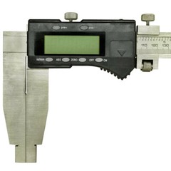 Heavy Duty 18”/450mm Electronic Digital Caliper Long Jaw Resolution 0.0005”