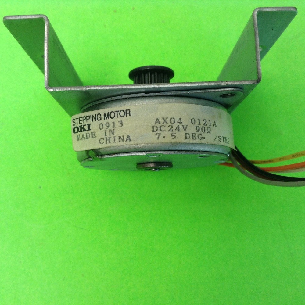 Ricoh Aficio 1013F Photo Copier Stepping DC 24V 90 7.5 Deg/Step Motor 0913 Oki