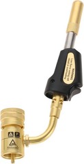 Durable MAPP Gas Turbo Torch with Rotatable Head – Perfect for HVAC and Plumbing