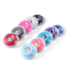 Dental Ortho Elastic Power Chain Rubber Bands Long/Short/Continuous 44 Colors