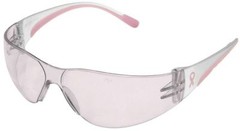 Bouton Eva Petite Women’s Safety Glasses Pink Temple Pink Lens ANSI Z87