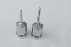 2x Dental Hand Hex Driver for Abutment Screws 1.25mm Long Short