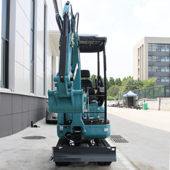 2.5 Ton Mini Excavator Kubota D902 Engine Extendable Track Side Swing Digger EPA