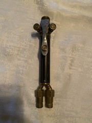 Harris 50-10 Automatic Torch Handle Pilot Light Welding Cutting Brazing 1401590
