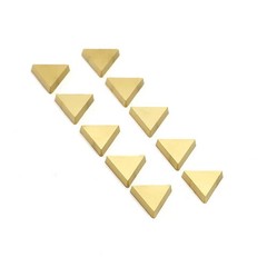 Cutting Tool Accessories Ten Piece Set of Inserts Model TPQG3208/TPG3322