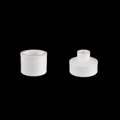 White PPR Pipe Fitting Straight Reducing/Equal Diameter 20/25/32/40/50/63mm