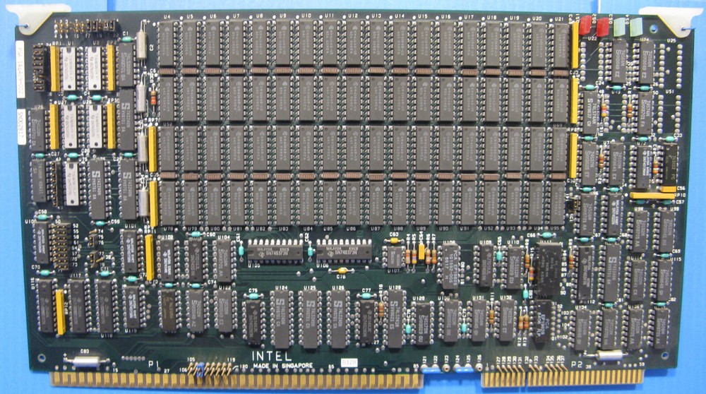 Intel SBC 012B PBA 146409-002 MULTIBUS I SBC012B PB 146410-001