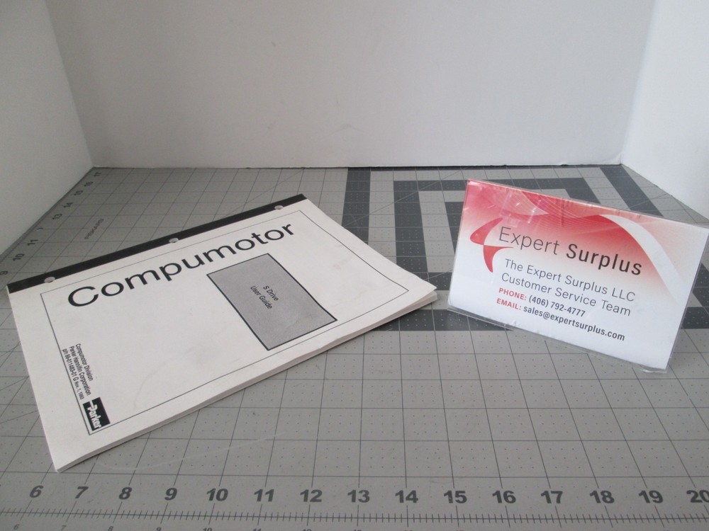 Parker, Compumotor S Drive User Guide, Used