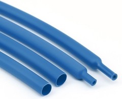 3/8 Inch Heat Shrink Tubing Dual Wall Adhesive Lined 9.5mm(3/8″)-16.4ft Blue