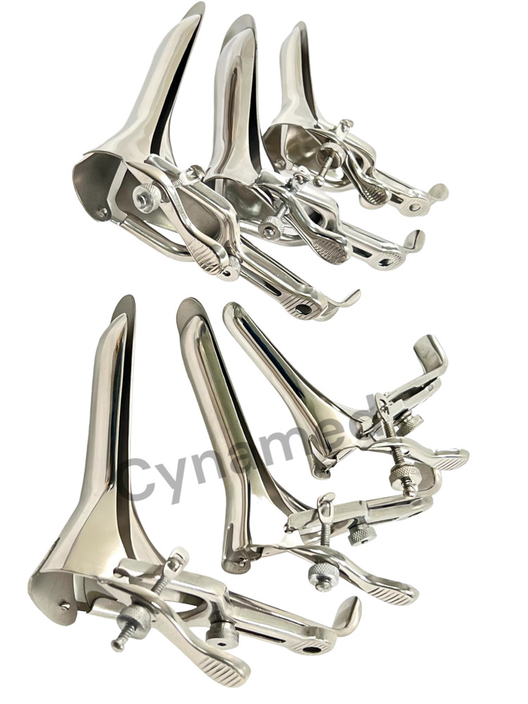Pederson Graves Vaginal Speculum OB/GYN Pelvic Examination Surgical Instruments