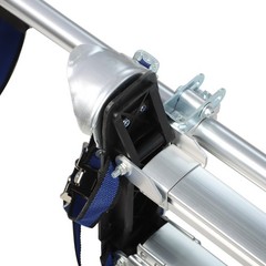 Adjustable 48″ – 64″ Drywall Stilts Painters Walking Taping Finishing Tool New