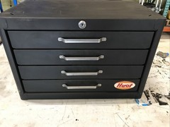 Huot 4 Drawer Storage Cabinet Nice!! 19” X 12.5” X 12”