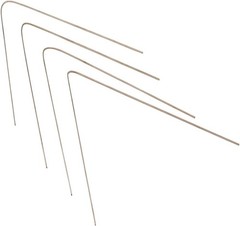 Durable 20-Inch Stay-Silv 15% Brazing Rods – 4 Pack for HVAC/R Applications