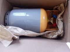Refrigerant Recovery Cylinder 1/4″ FL-M