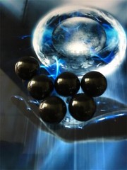 100 pcs 1.6mm Silicon Nitride Ceramic Ball G5 Class