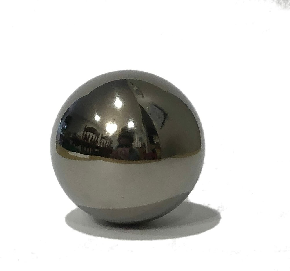 2″ Aerograde Titanium Metal Sphere – 297 grams