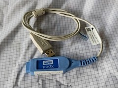 Xpod Nonin 3017lP Reusable Sensor 30 Days Warranty Expedited Shipping