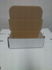 WCC8 – 6-1/2″ x 4-1/2″ x 2-1/2″ White Corrugated Mailer Packing Boxes 100/bundle