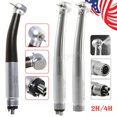 Dental de fibra óptica LED E-generador / turbina de alta velocidad pieza de mano