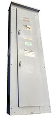 NR62 + P1E30ML400ABS Siemens 400A 480V 3Ø 30Ct. 4W 3R Main Lug Panel