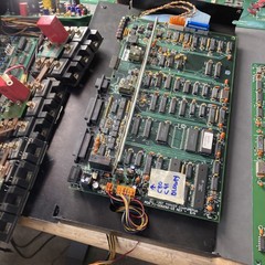Lot of 15 Parker Industrial Automation PCB 1980s 80s Compumotor For Parts As Is