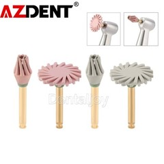 Dental Composite Polishing Wheel Kit Medium Fine gloss Diamond Burs CA 2.35mm
