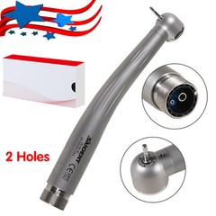 10x Dental High Speed Handpiece Ceramic Cartridage Push 2 Holes Single Spray