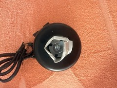 Packard 61009 CW Shaded Pole Unit Bearing Motor, 115V, 60/50 Hz, 9W, 1550 RPM
